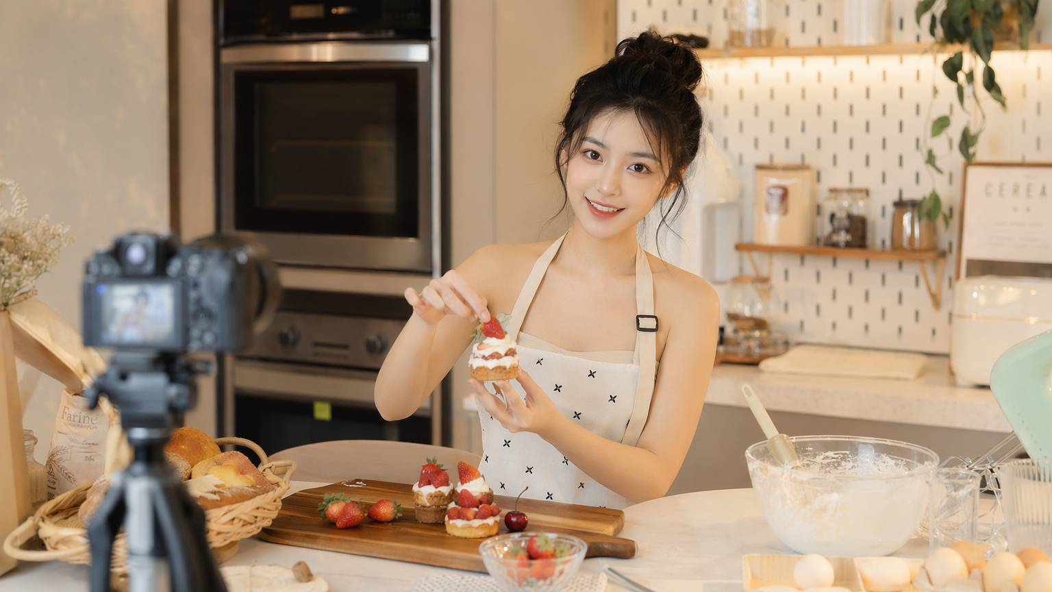 寸止挑战美食视频